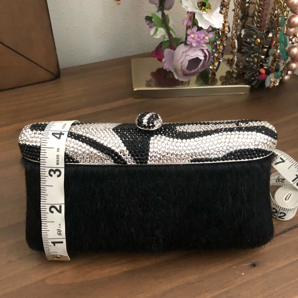 Isabella Adams Swarovski Crystal Clutch - Picture 8 of 8